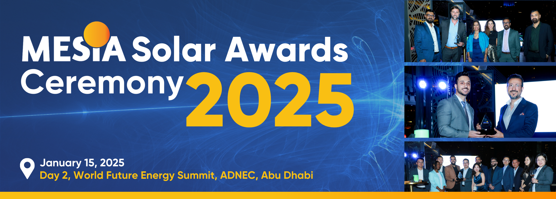 World Future Energy Summit 2025 Middle East Solar Industry Association